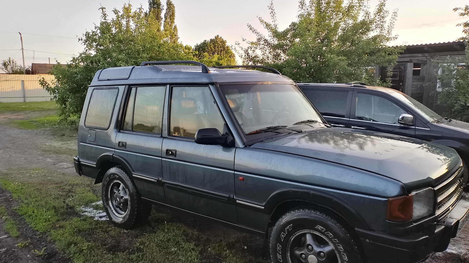 Land Rover Discovery I 2.5 дизельный 1997 | 