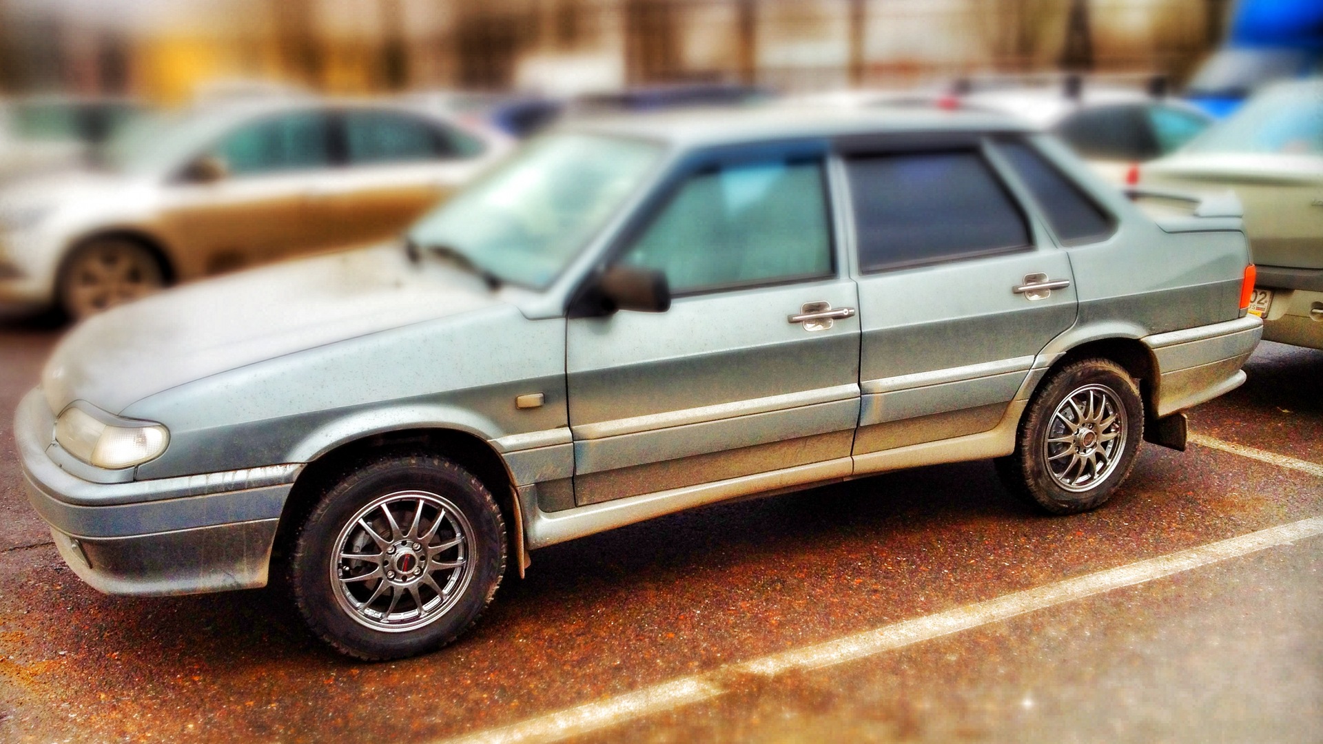 Lada 2115 1.5 бензиновый 2006 | Кварц на DRIVE2