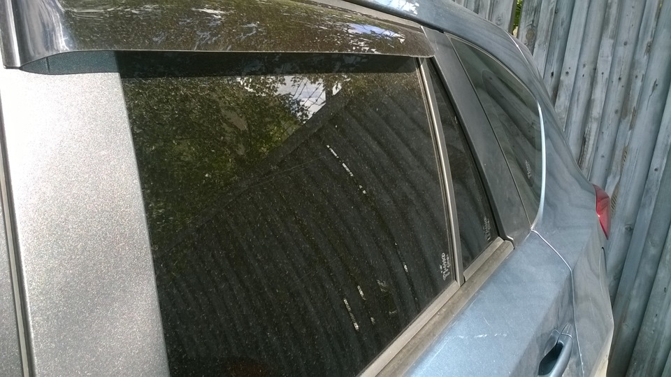 Тонировка задней части, моего Дельфина — Mazda CX-5 (1G), 2 л, 2015 ...