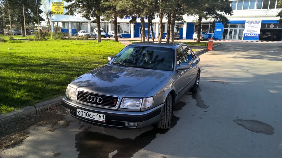 Фото в бортжурнале Audi 100 (C4)