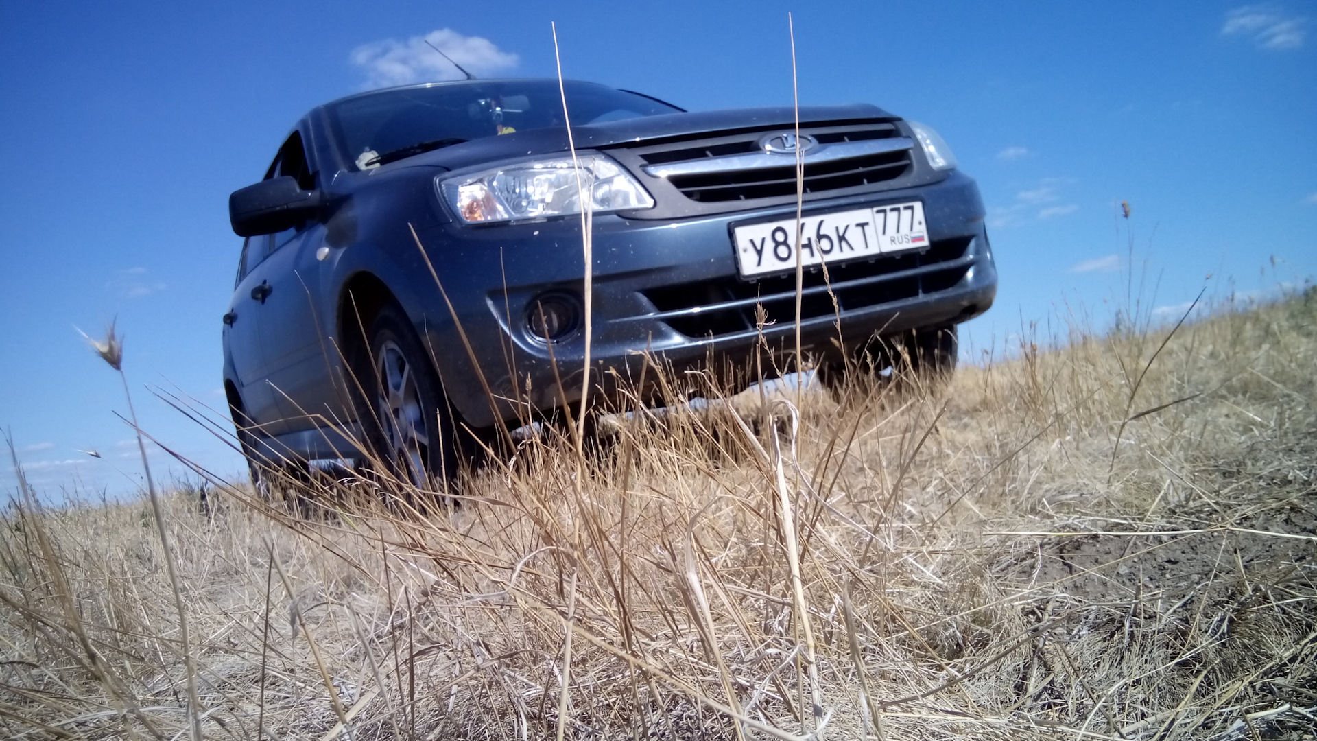 Lada Гранта 1.6 бензиновый 2014 | Утка ) на DRIVE2