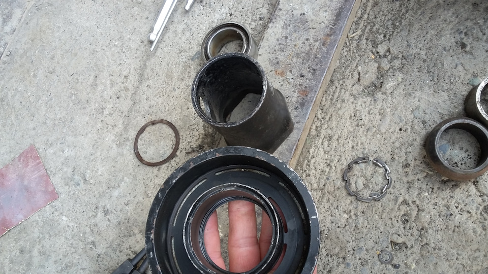 устраняем шум компрессора кондиционера — BMW 5 series (E39), 3 л, 1997 ...