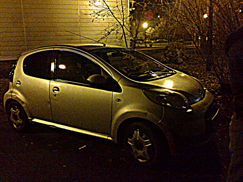 Колпакииииииииииии=))) — Citroen C1 (1G)