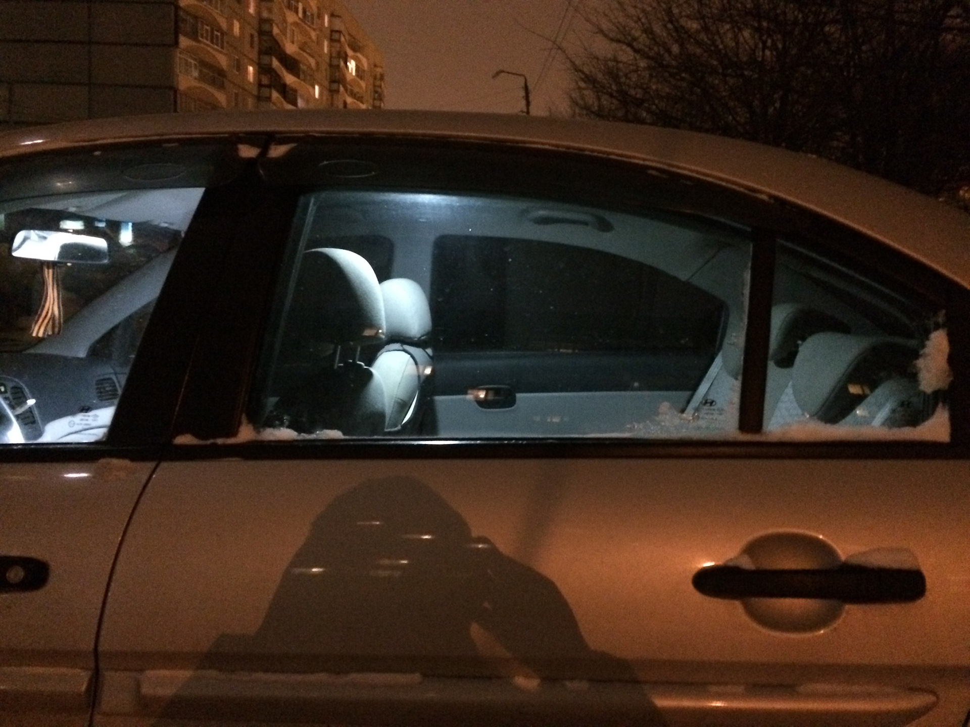 тонировка в ночное время