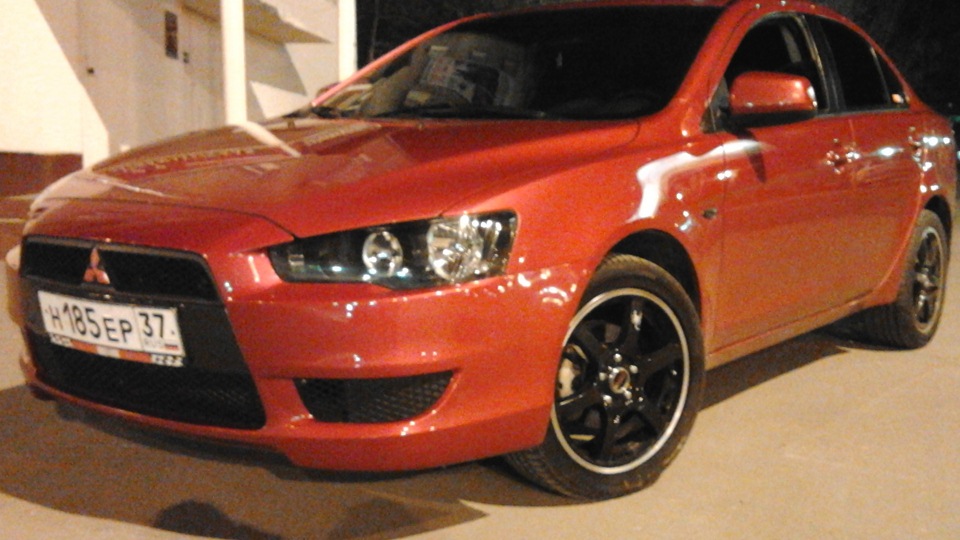 Кузовной ремонт — Mitsubishi Lancer X, 1,5 л, 2007 года | кузовной ...