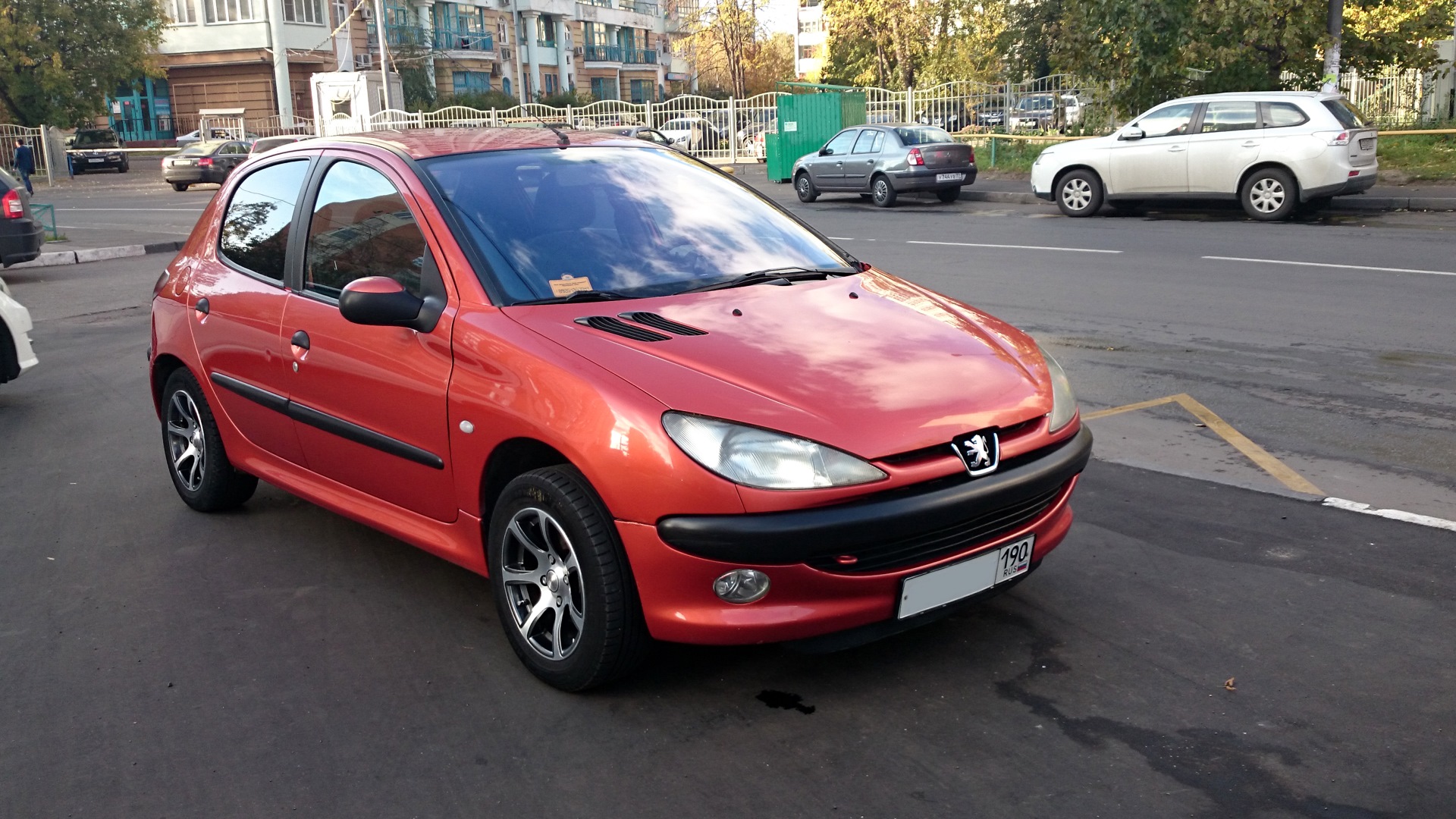 Пежо 206 1.4 Автомат Купить