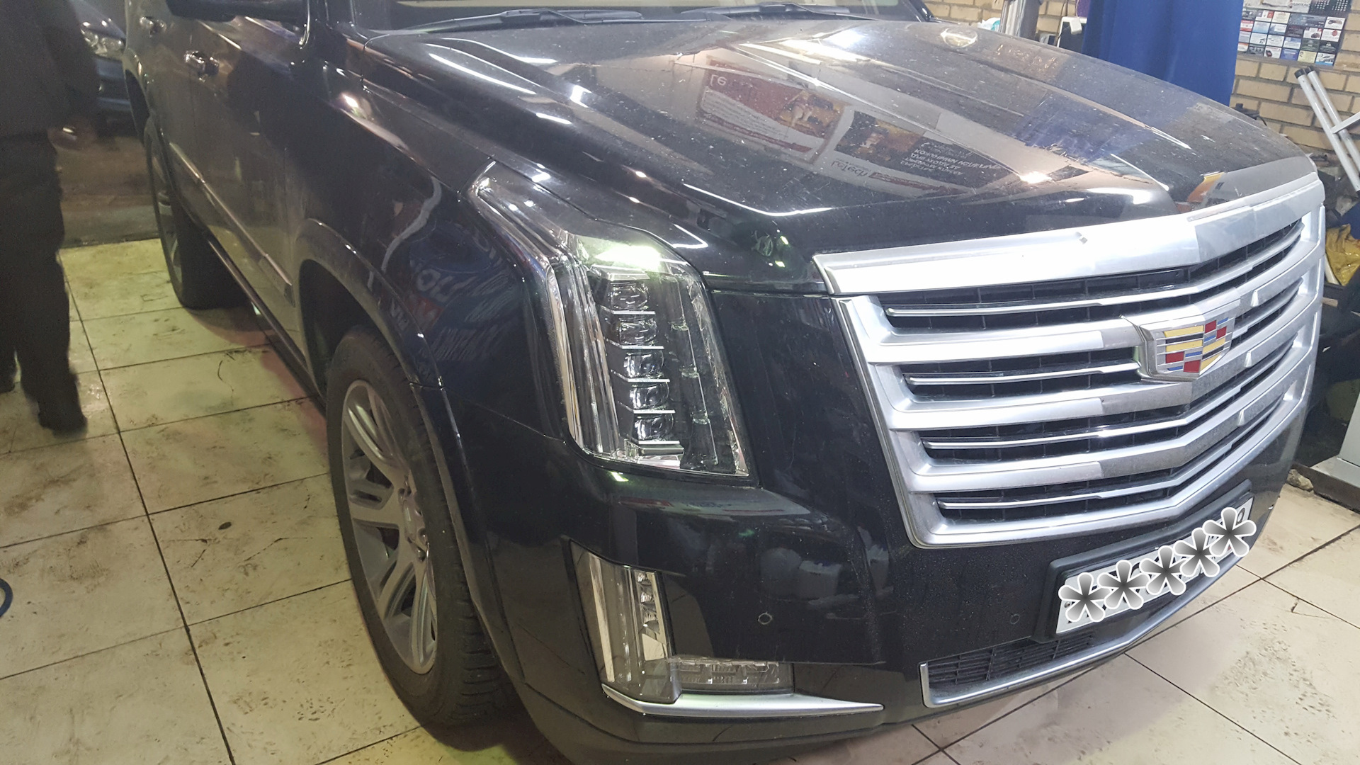 Cadillac Escalade 2016 — Детейлинг — Detailing Garage на DRIVE2