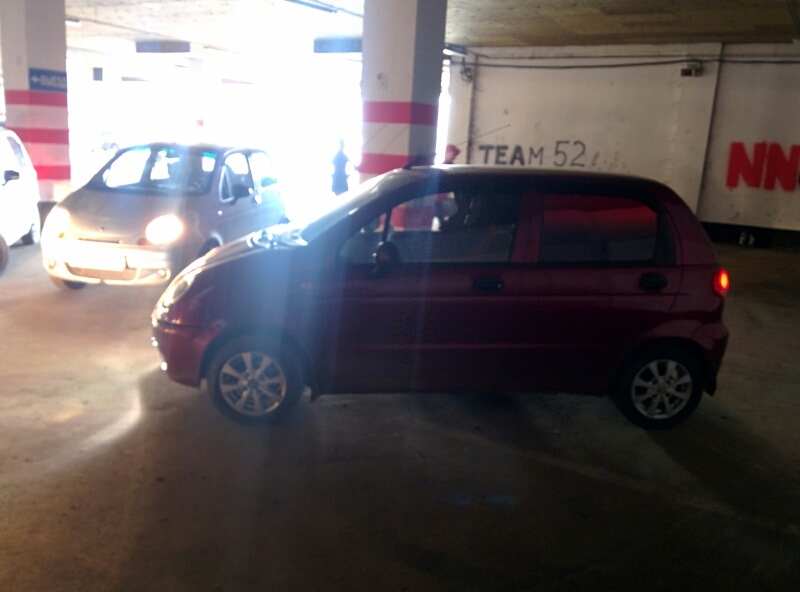 Встреча матизов (Нижний Новгород) — Daewoo Matiz (M100/M150), 0,8 л ...