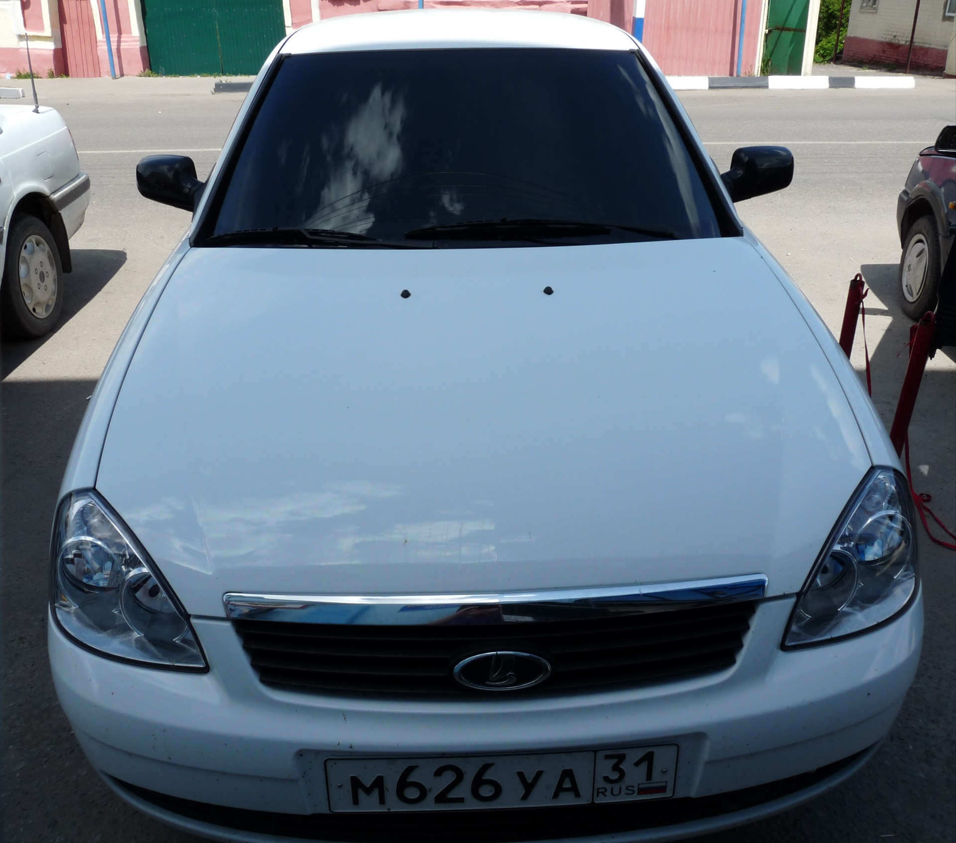 5+20 Злые цифры :) — Lada Приора хэтчбек, 1,6 л, 2009 года | тюнинг ...