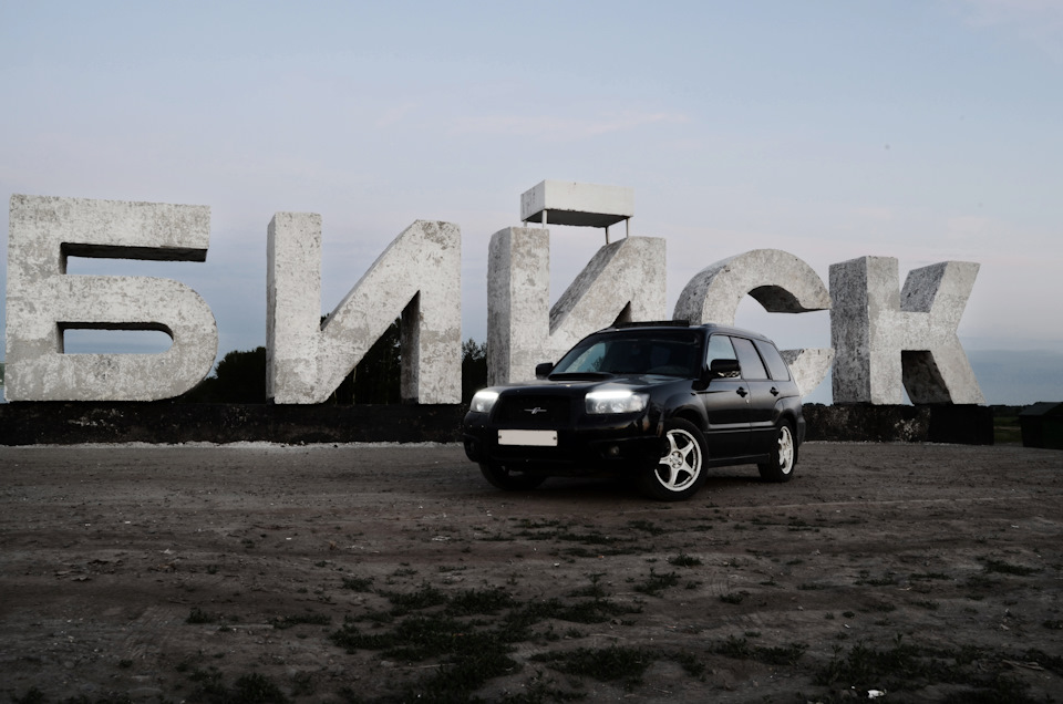 Фото в бортжурнале Subaru Forester (SG)