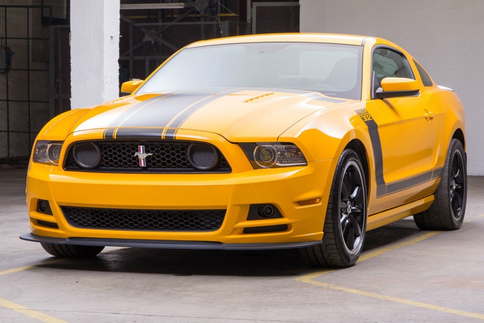 Ford Mustang Boss 302