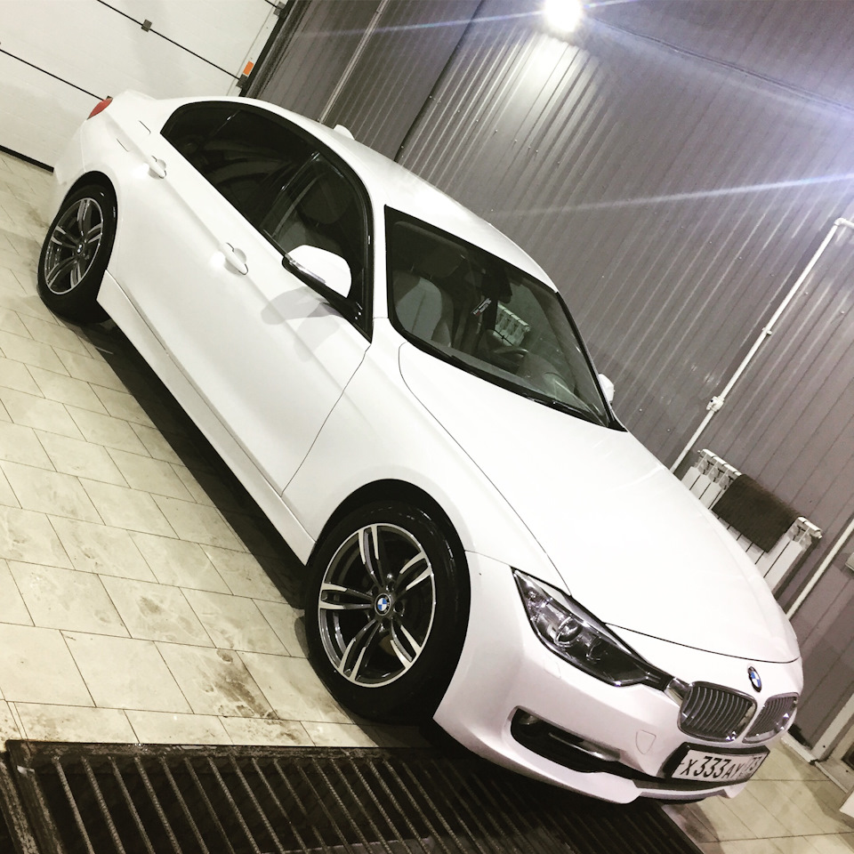 Цвет дисков — BMW 3 series (F30), 2 л, 2012 года | колёсные диски | DRIVE2