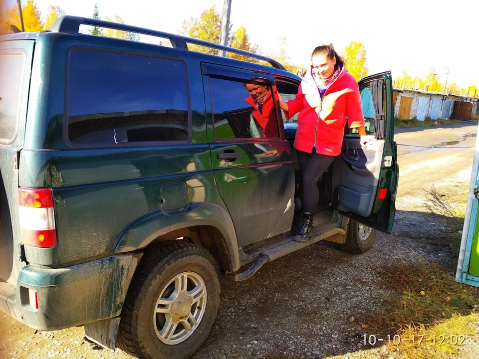 расход — УАЗ Patriot, 2,7 л, 2011 года | заправка | DRIVE2