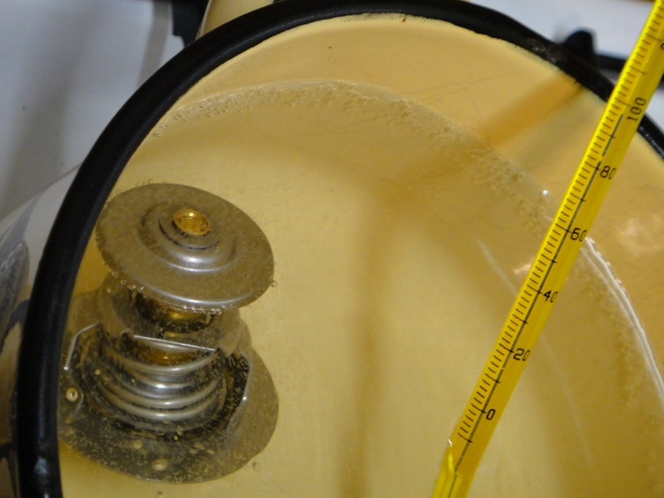 7baae75s 960 гоняет антифриз по малому кругу что делать