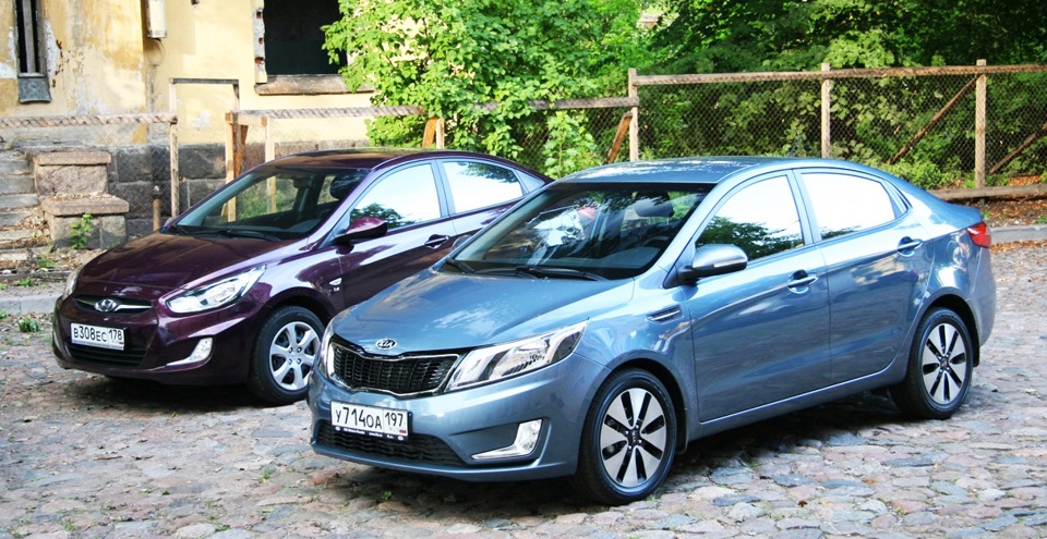 Hyundai Solaris Kia