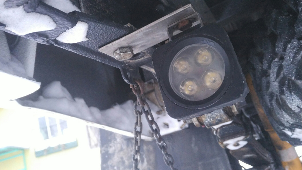 Фото в бортжурнале Toyota Hilux (7G)