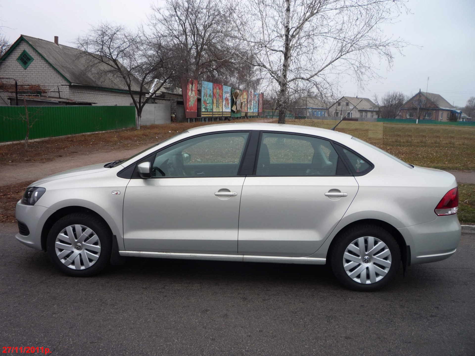 Volkswagen Polo sedan Brown