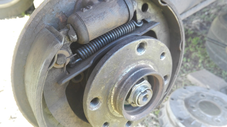 Всё на месте! — Lada 2114