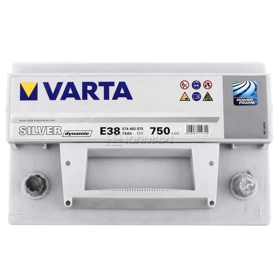 Варта. Varta e44 Silver Dynamic 577 400 078, 77 Ач. Varta Silver Dynamic (e44) 77 Ач. Аккумуляторная батарея Varta Silver Dynamic e38. Varta 1.2 400 fm.