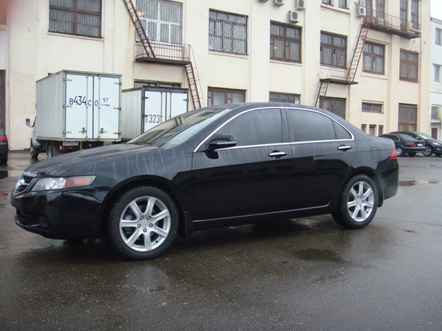 Фото в бортжурнале Honda Accord (7G)
