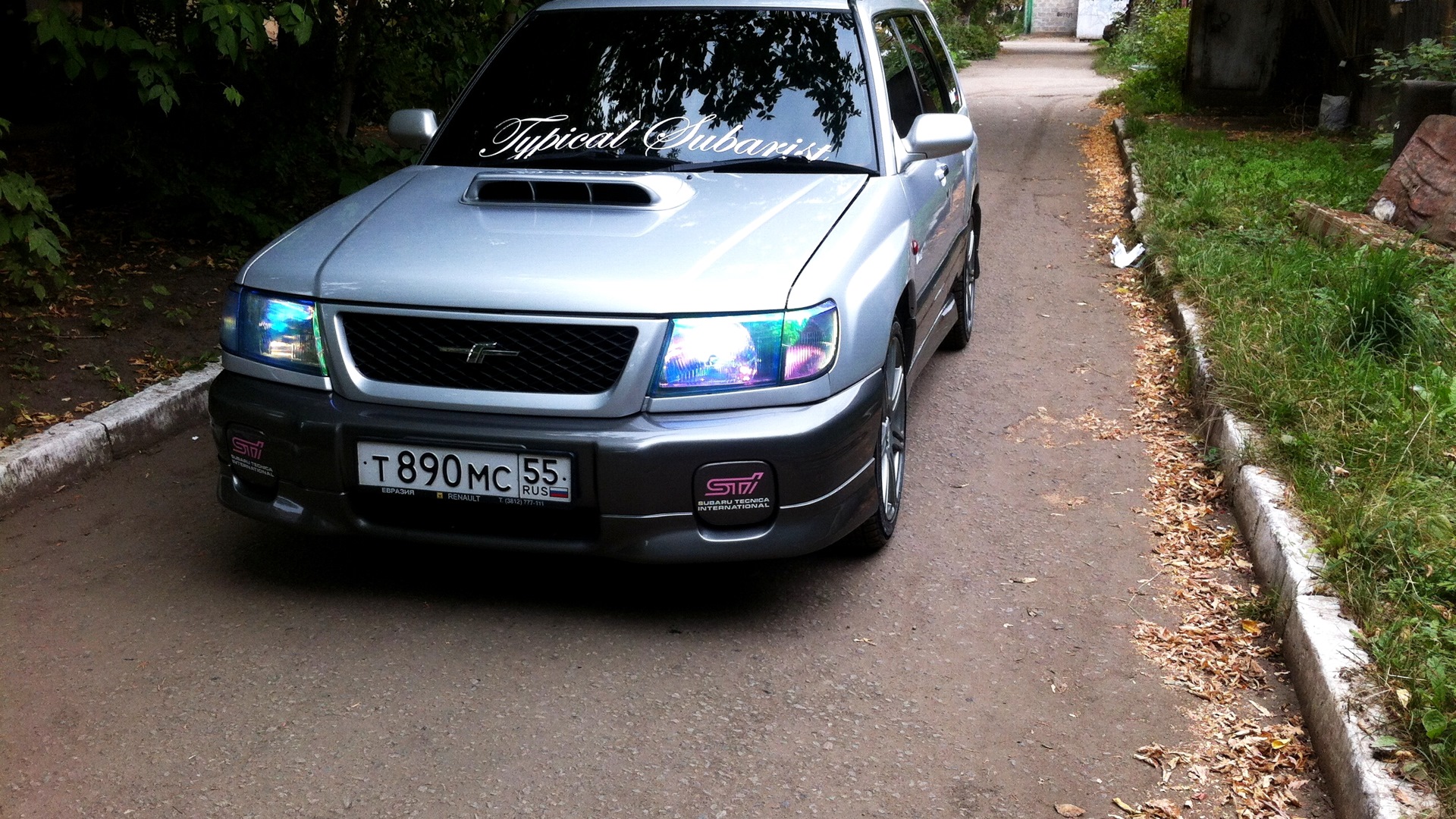 Subaru Forester (SF) 2.0 бензиновый 1997 | вроде турбо на DRIVE2