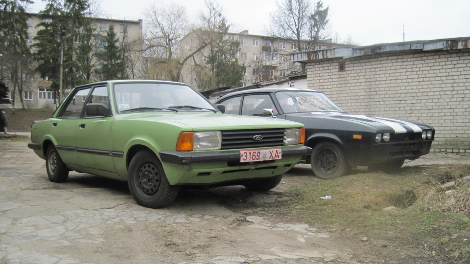 Форд таунус 1981 фото