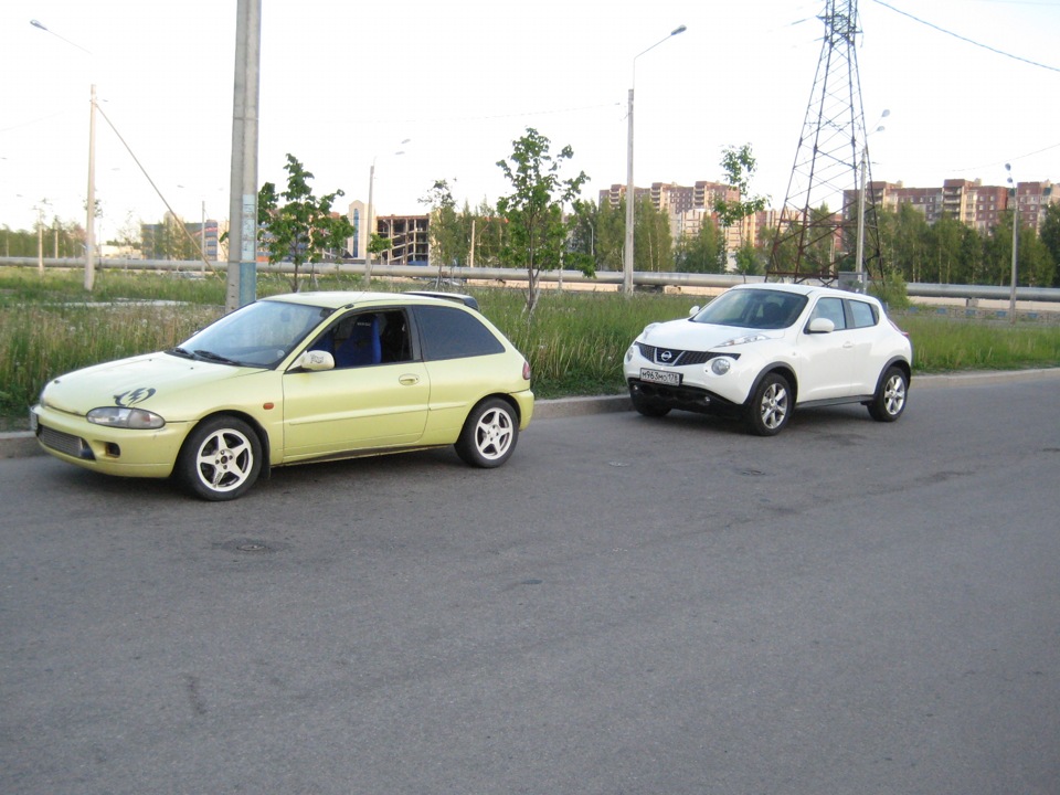 Фото в бортжурнале Mitsubishi Colt IV