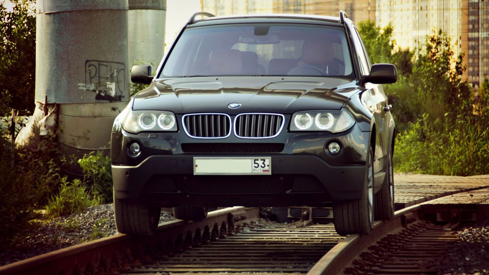 bmw x3 3.0d e83 отзывы