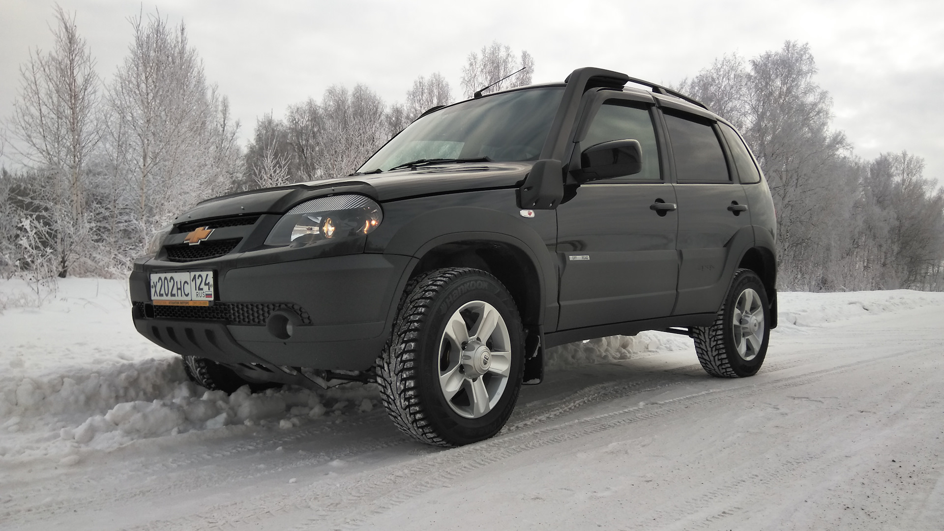 Niva Chevrolet Tundra