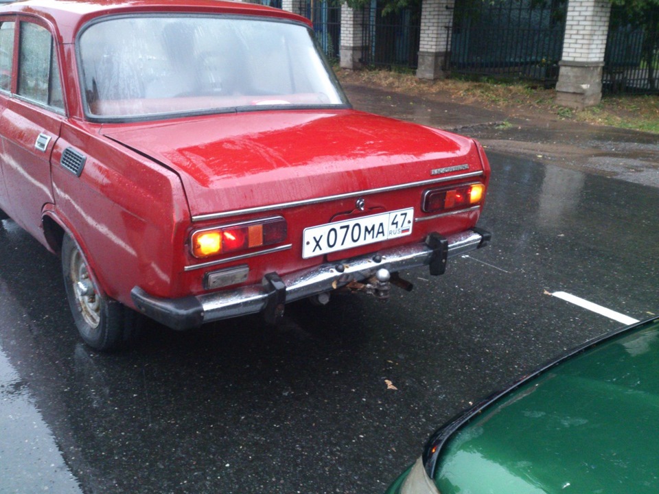 Люблю фаркоп в конце июня… — Москвич 2140, 1,5 л, 1988 года | ДТП | DRIVE2
