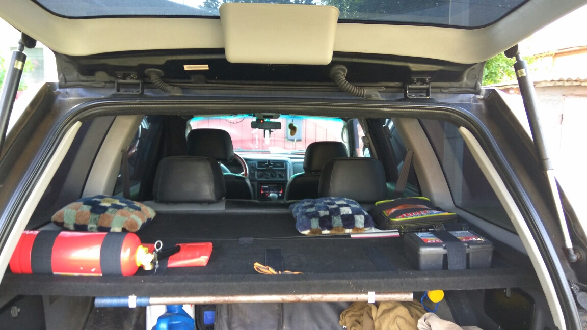 Багажники монтеро спорт