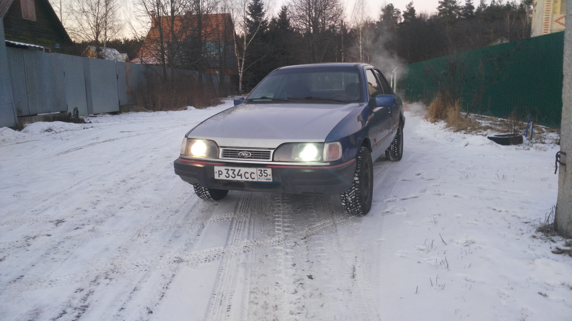 Stage 4. Почему не едет Cosworth? Звук шести горшков. Сход-развал. — Ford  Sierra, 2 л, 1990 года | своими руками | DRIVE2