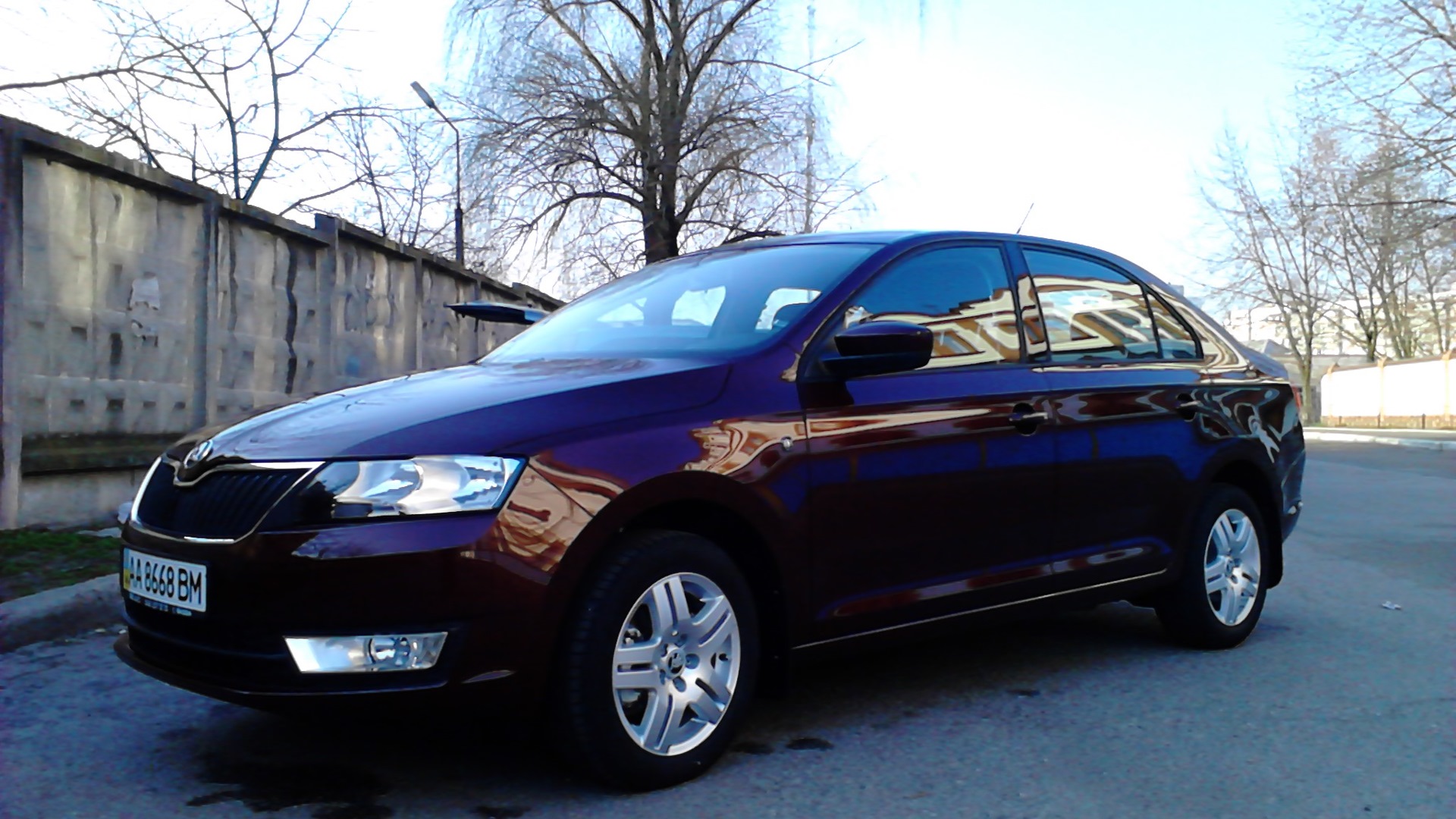 Skoda Rapid (1G) 1.2 бензиновый 2013 | просто TSI на DRIVE2