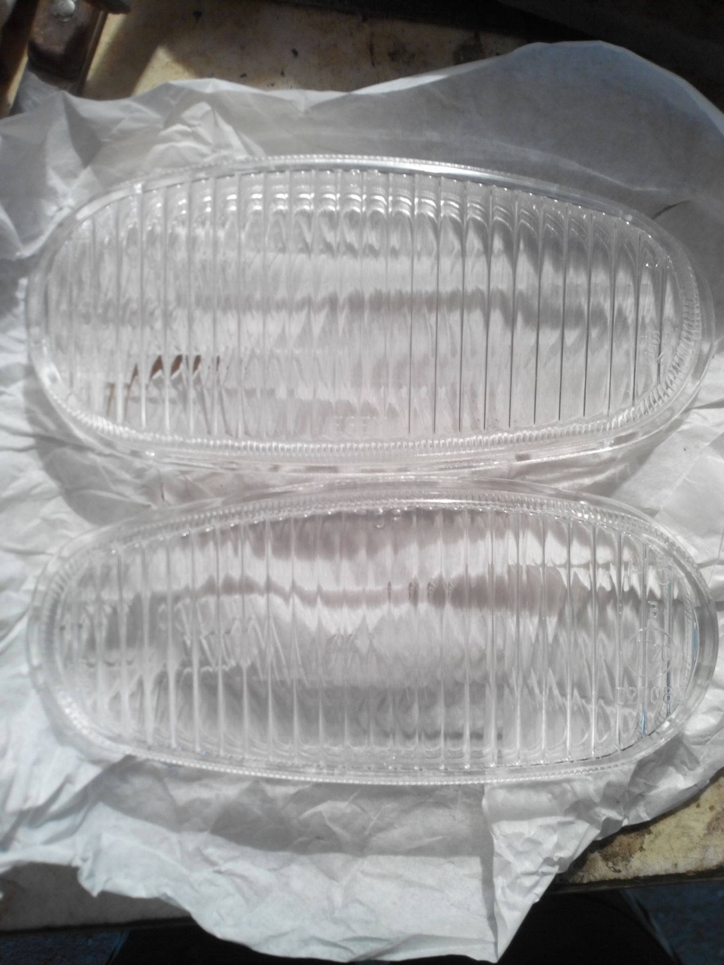 53.Замена стекол ПТФ фирмы WESEM и восстанавливаем отражатель — Daewoo ...