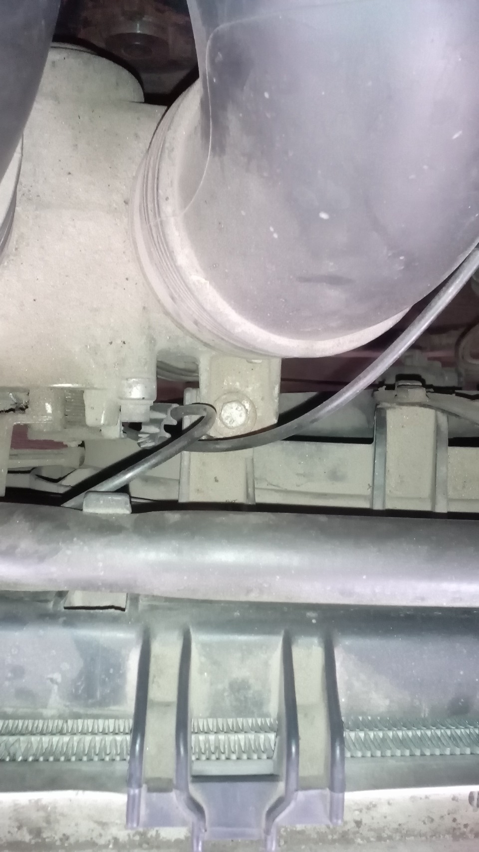 снятие помпы опель омега 2.5 v6 часть 1 — Opel Omega B, 2,5 л, 1997 ...