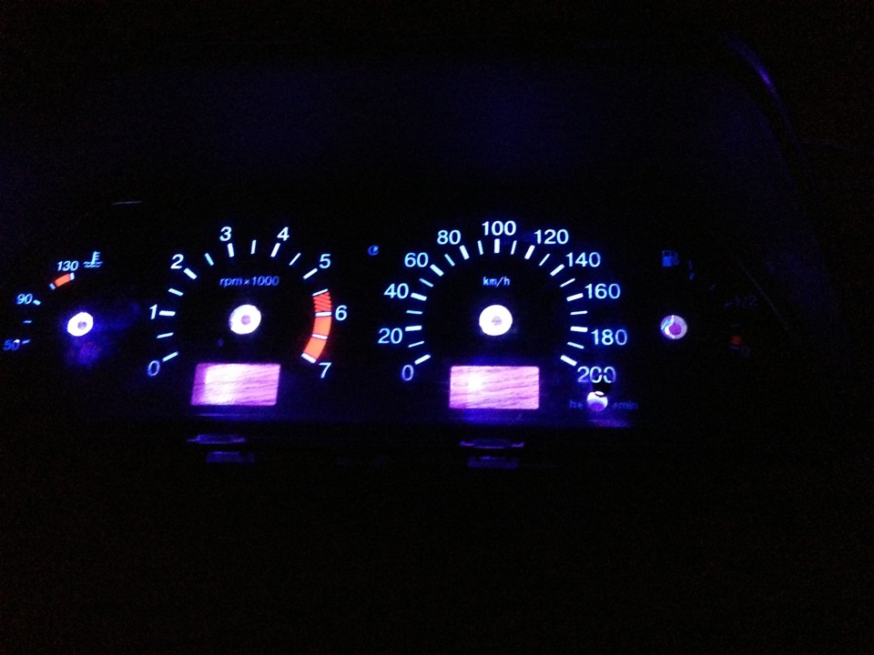RGB подсветка панели приборов — Lada 2115, 2005 года | электроника | DRIVE2