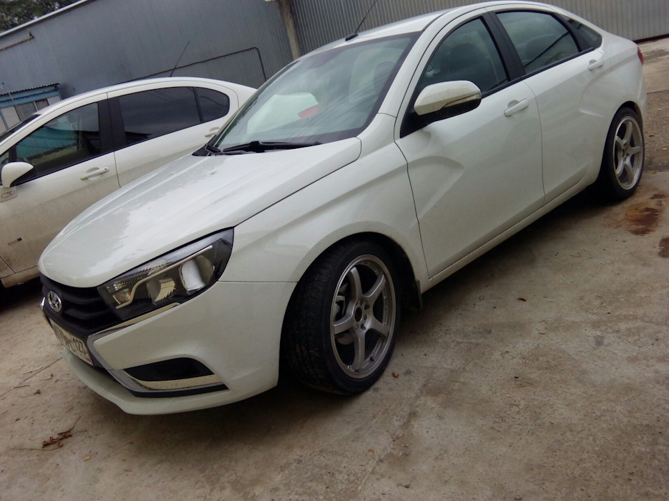 Фото в бортжурнале Lada Vesta (1G)