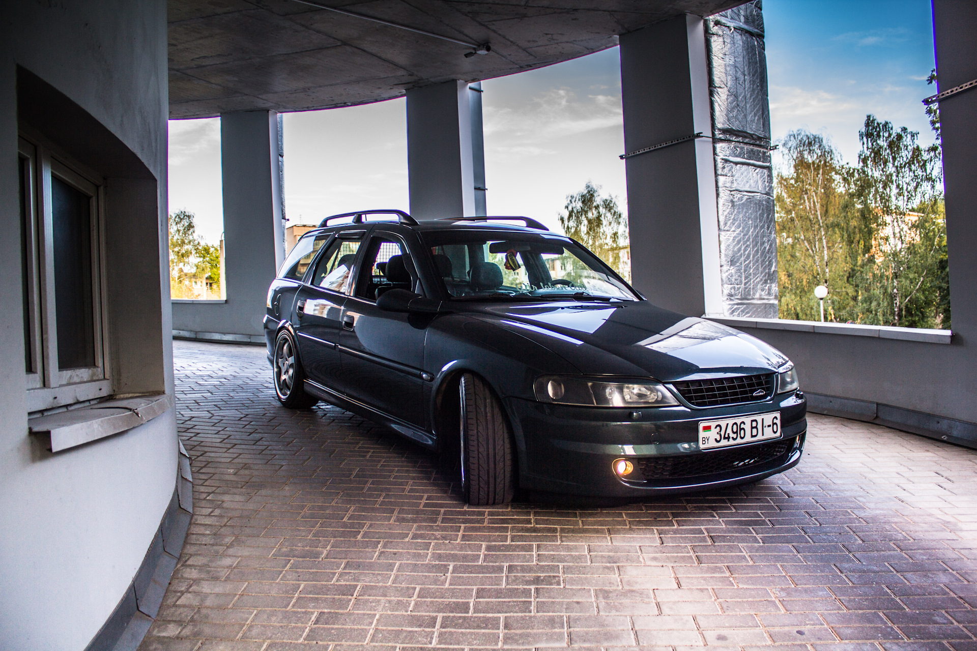 Opel Vectra b JDM