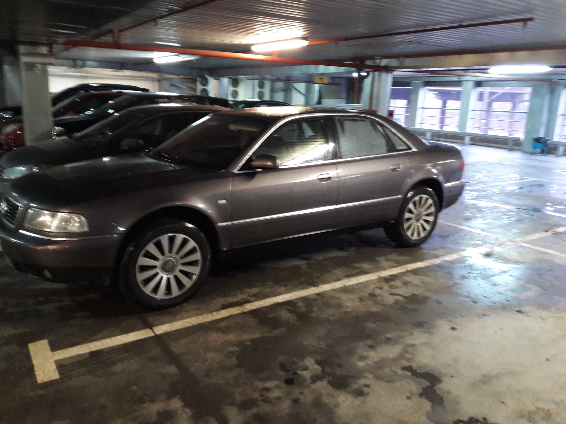 Проставки под пружины — Audi A8 (D2), 2,8 л, 2000 года | запчасти | DRIVE2
