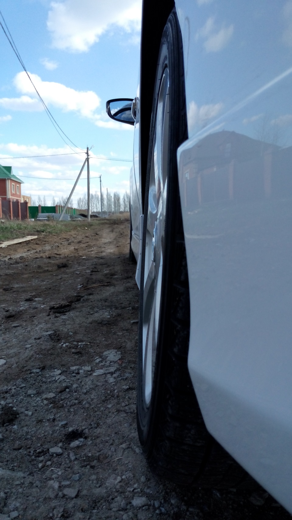 Минусовой развал задних колес — Hyundai Avante (5G), 1,6 л, 2012 года ...