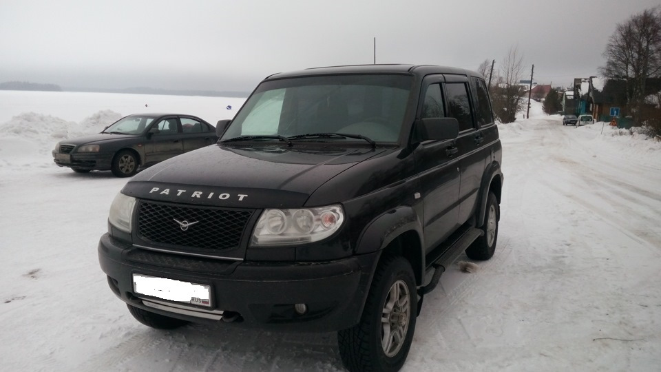 Замена масла в мостах, коробке, раздатке — УАЗ Patriot, 2,7 л, 2010 ...