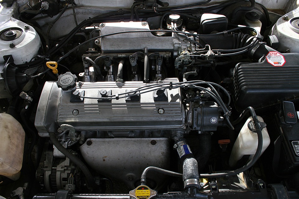 Двигатель 4A-FE — бортжурнал Toyota Carina E ... toyota 2tc engine wiring diagram 