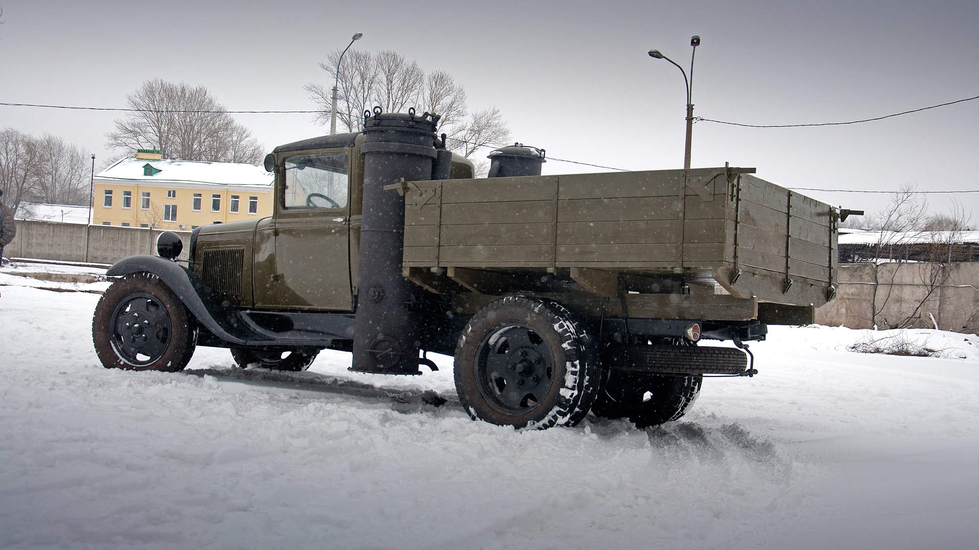 Газогенераторный ГАЗ-60