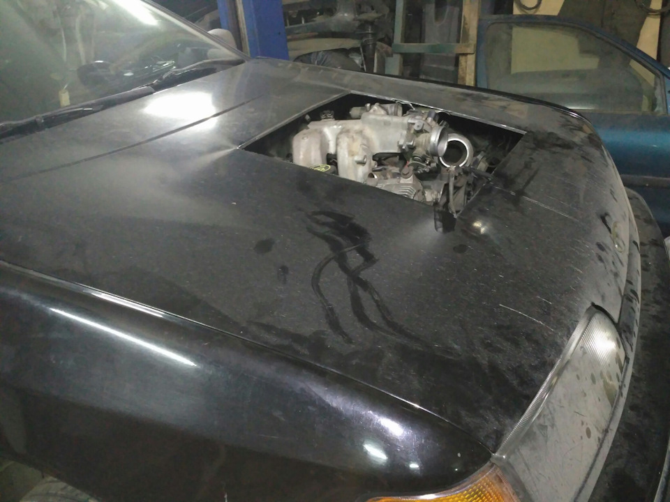 Фото в бортжурнале Ford Scorpio I