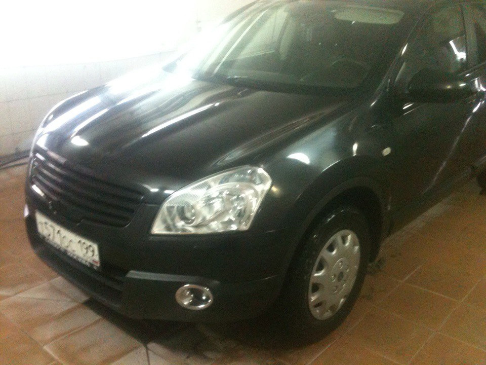 Фото в бортжурнале Nissan Qashqai (1G)