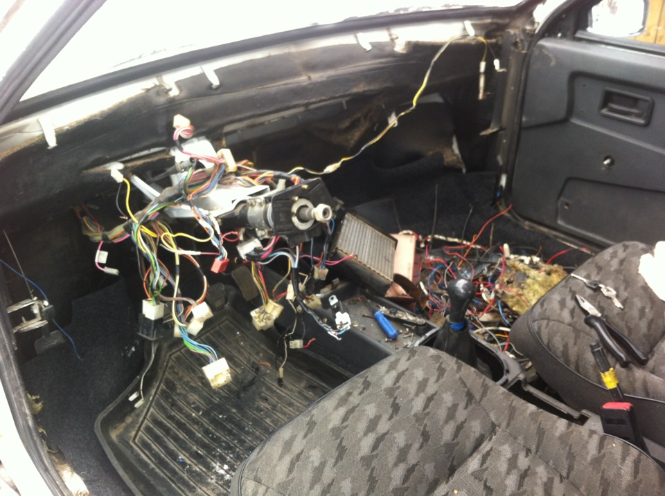 Лишняя проводка — LADA 2109, 2001 года | электроника | DRIVE2