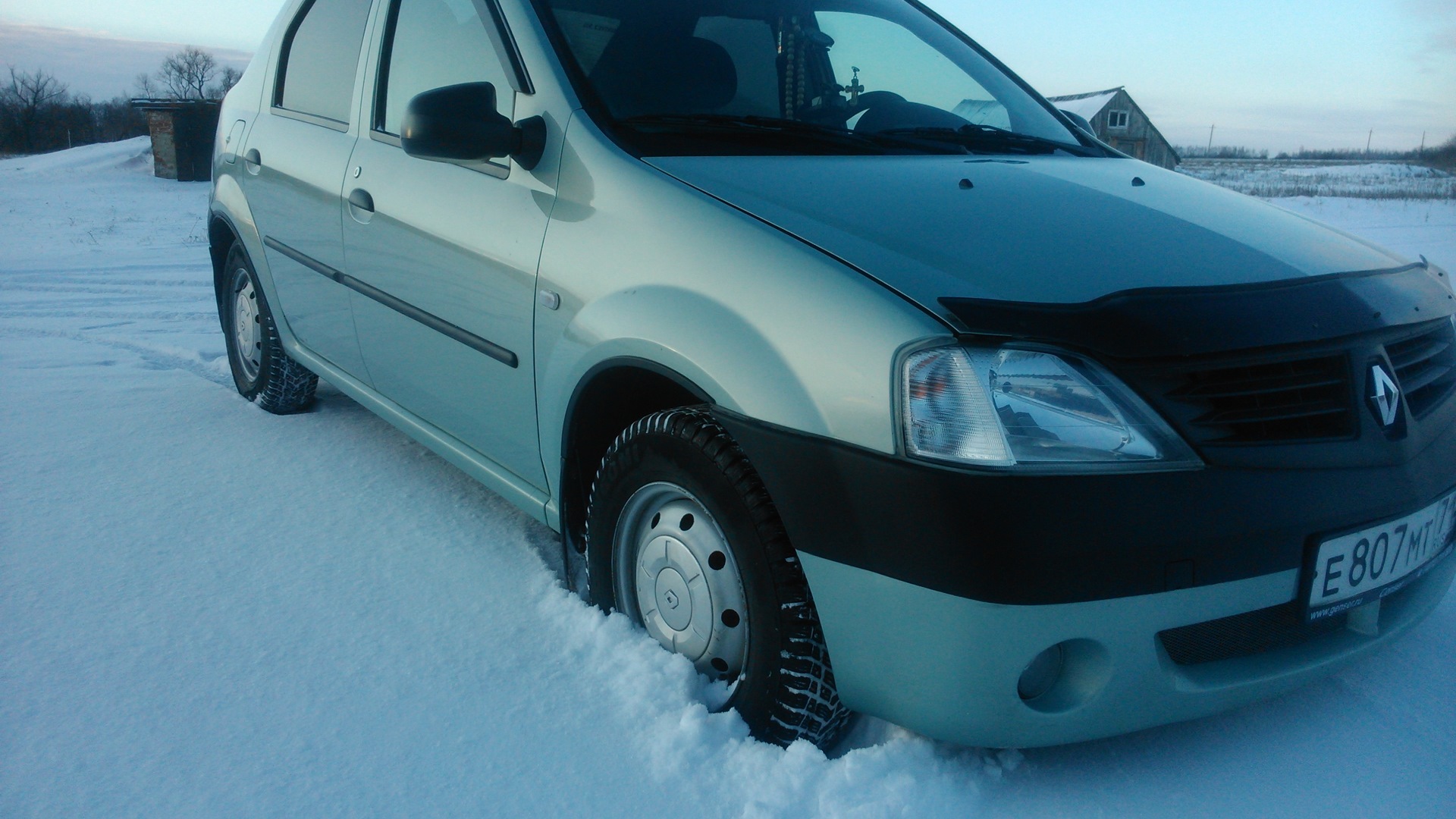 Renault Logan (1G) 1.4 бензиновый 2006 | двигатель 1,4 на DRIVE2