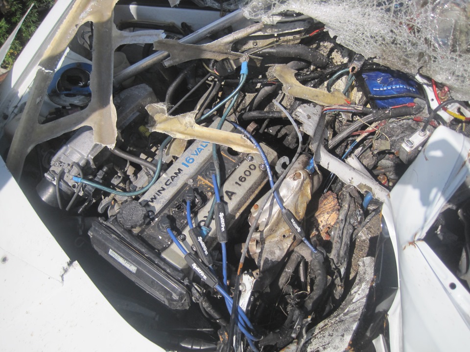 Фото в бортжурнале Toyota Corolla Levin (AE86)