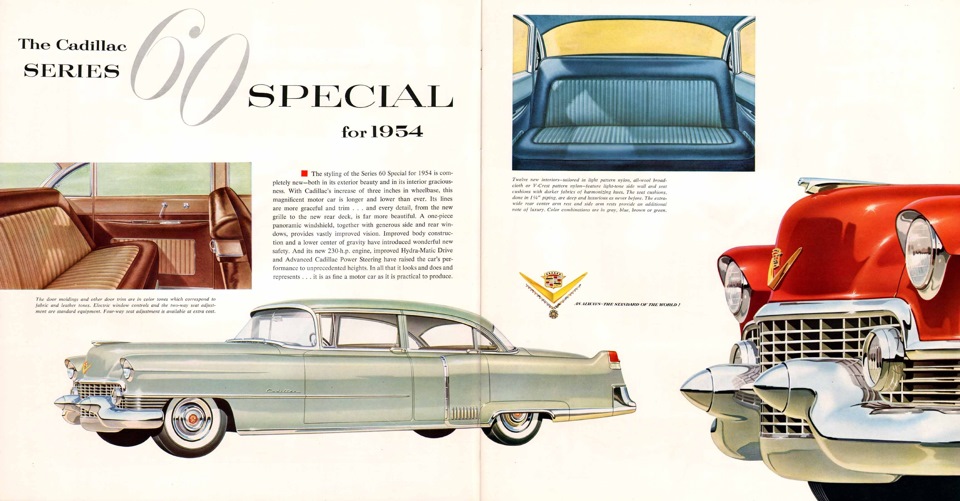 Cadillac brochure