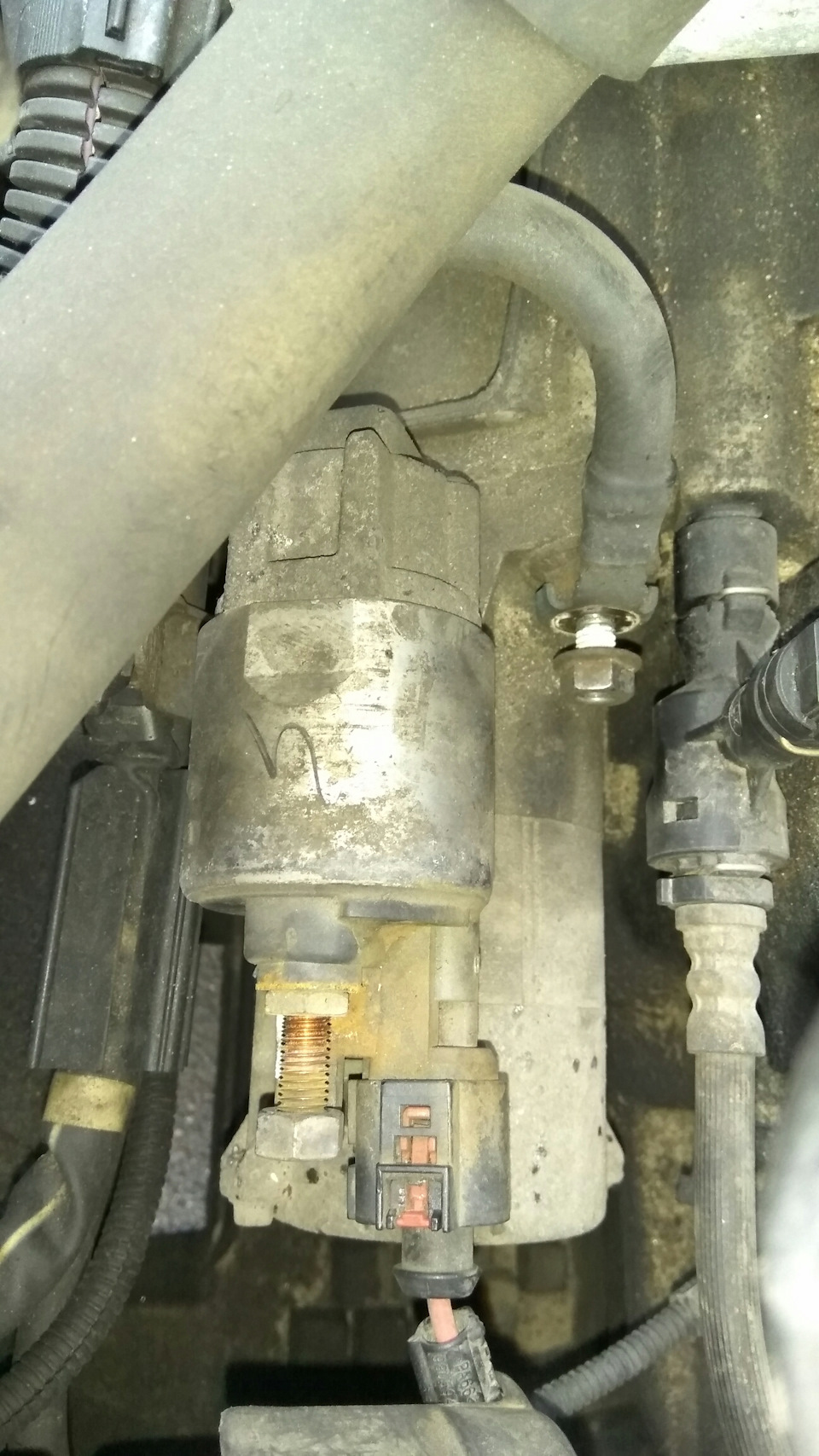 Воскрешение стартера — Volkswagen Passat B6, 2 л, 2006 года | запчасти ...